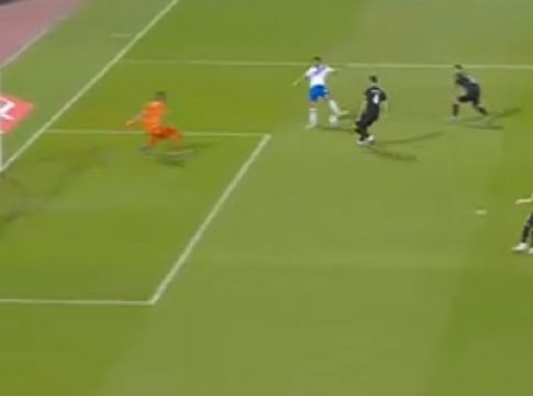 «Αγγιξε» το γκολ η Εθνική με τον Μπακασέτα (vid)