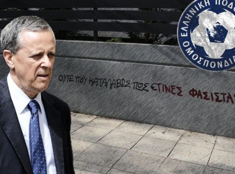 Τάκης Μπαλτάκος: Ενας ακροδεξιός στο τιμόνι του ελληνικού ποδοσφαίρου