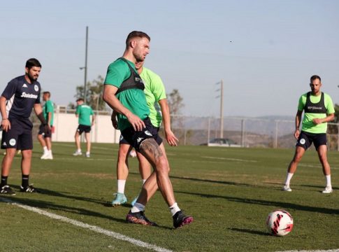 Άρχισαν οι διπλές προπονήσεις στον Παναθηναϊκό (vid)