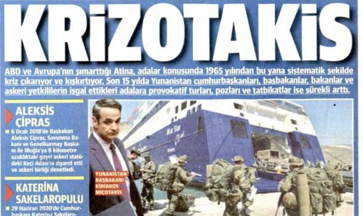 Στο στόχαστρο των τουρκικών ΜΜΕ ο Μητσοτάκης – Τον αναφέρουν ως «Krizotakis»