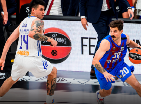 LIVE: Ρεάλ Μαδρίτης – Μπαρτσελόνα 81-74 (Τελικό)