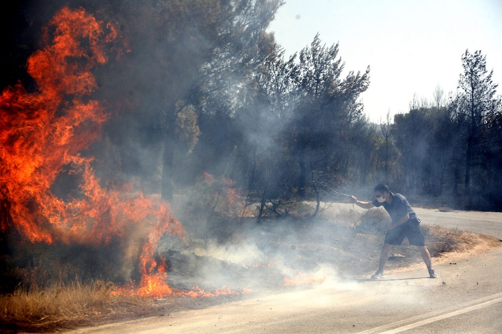 Φωτιά και στη Μεσσηνία – Μεγάλη κινητοποίηση της Πυροσβεστικής