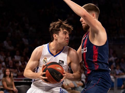 Μπασκόνια – Ρεάλ Μαδρίτης 77-85: Έβγαλε την… σκούπα και περιμένει την Μπαρτσελόνα