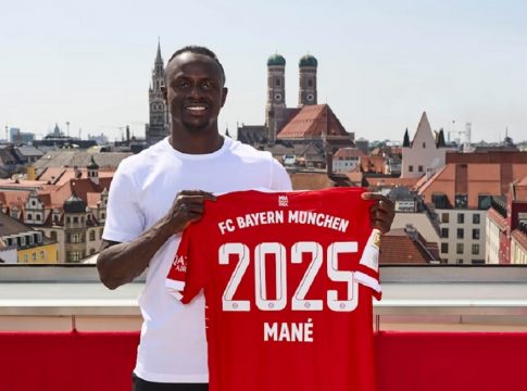 Μανέ: «Όταν μου έδειξε το ενδιαφέρον της η Μπάγερν δεν το σκέφτηκα δεύτερη φορά» (vid)