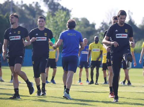 Άρης: Ώρα για δουλειά – Η αποστολή του Μπούργος για την Αυστρία (pic)