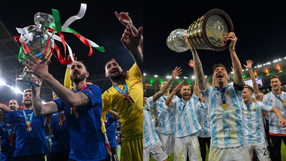 Finalissima: Αργεντινή και Ιταλία για τον τίτλο του… υπερπρωταθλητή κόσμου
