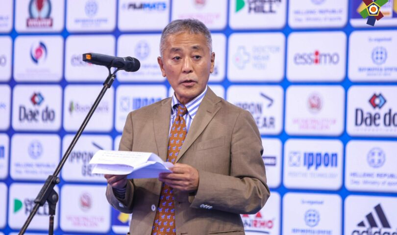 Nakayama Yasunori: «Το τζούντο είναι πολύ περισσότερα από ένα άθλημα»