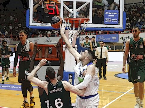 Λάρισα – Παναθηναϊκός 74-62: Εφιάλτης στην Λάρισα για τους «πράσινους»