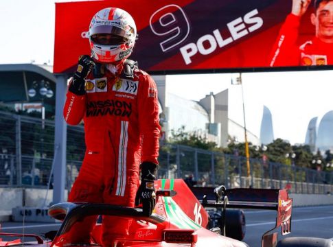 Λεκλέρ: «Δεν περίμενα να πάρω την pole, νόμιζα πως οι Red Bull ήταν ταχύτερες από εμάς»