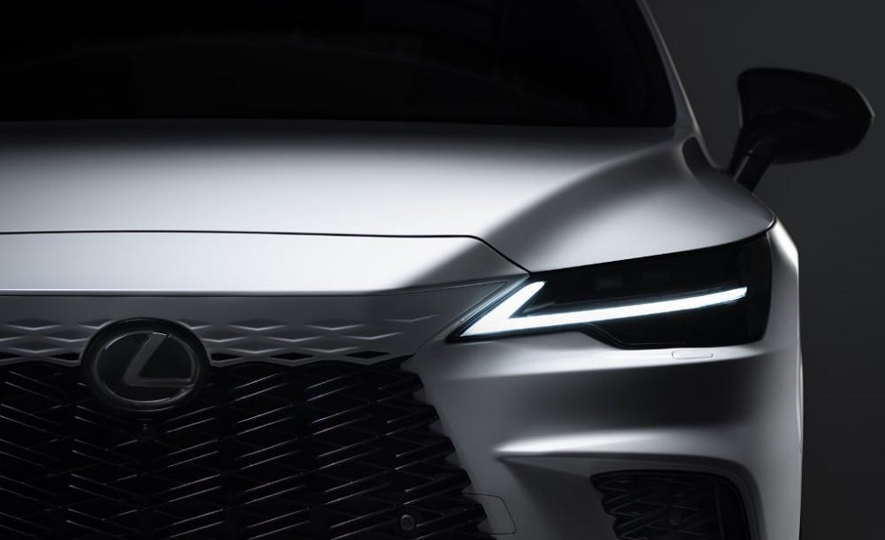 Lexus RX: Σε αντίστροφη μέτρηση