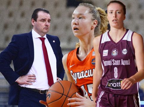 Διπλό «χτύπημα» από τον Ολυμπιακό στο μπάσκετ γυναικών (vids)