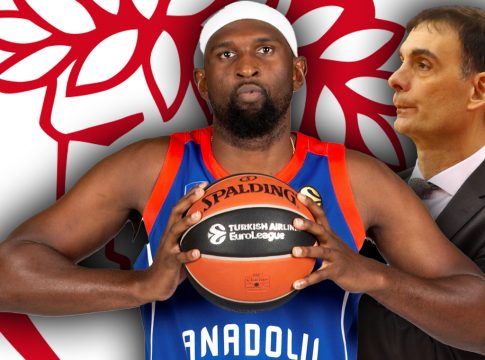 Ελίτ λύση με Κρις Σίνγκλετον για τον Ολυμπιακό (Vids)