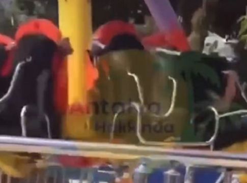 Τουρκία: Σοκαριστικό ατύχημα σε λούνα παρκ – Έσπασε «ιπτάμενο» παιχνίδι και τραυματίστηκαν τρία παιδιά