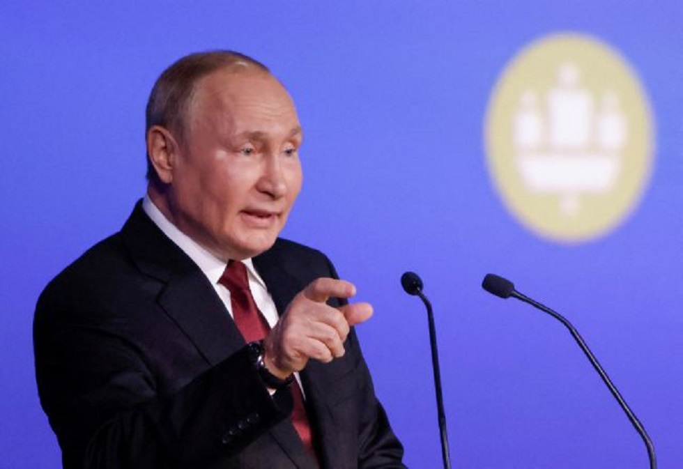 Πούτιν: Θα ενισχύσουμε τις ένοπλες δυνάμεις- «Έρχονται» πύραυλοι Sarmat