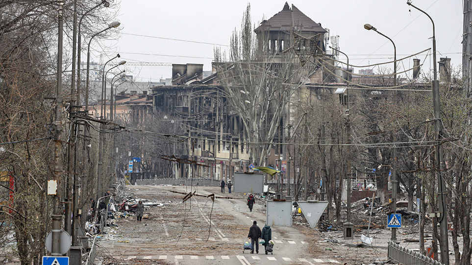 Μπαράζ εκρήξεων στο Κίεβο – Απομακρύνονται οι κάτοικοι
