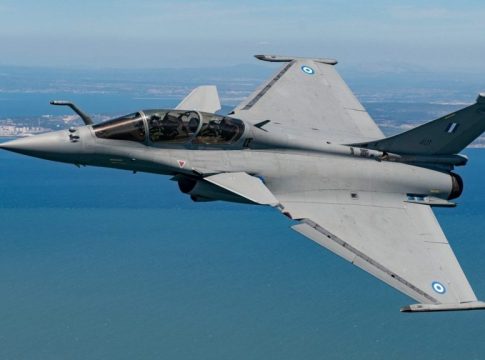 «Αόρατα» υπερόπλα στον ουρανό του Αιγαίου