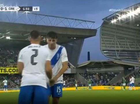 Το ντεμπούτο του Μπάλντοκ με την Εθνική (vid)
