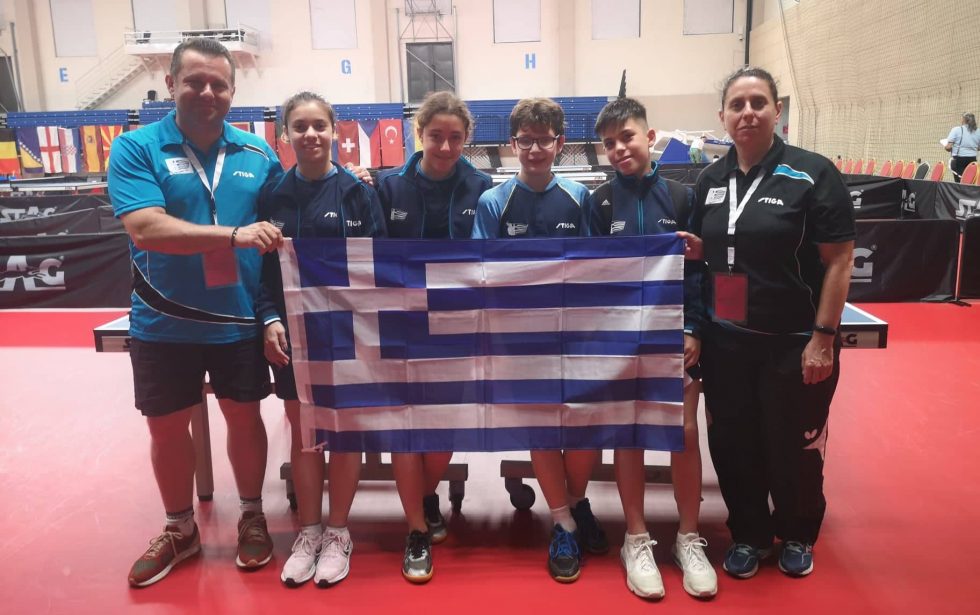 Πρώτη η Ελλάδα στον όμιλο του σταδίου 2 του Europe Under 13 Challenge, συνεχίζει για τις θέσεις 13-15