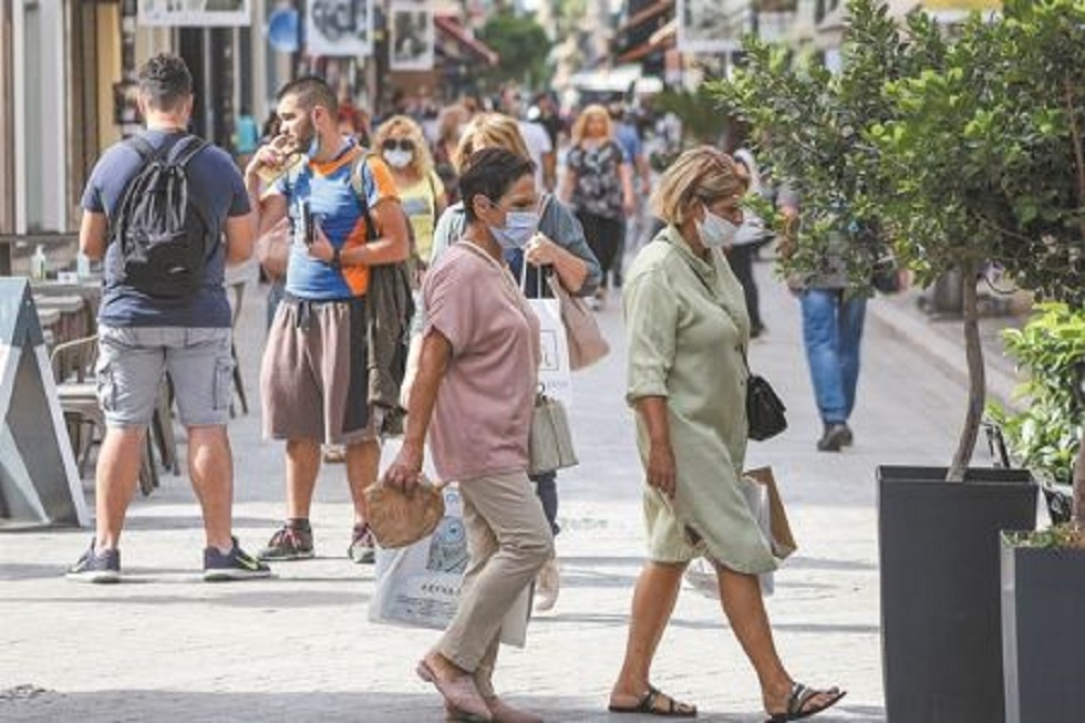 Κορωνοϊός: 4.493 νέα κρούσματα σήμερα, 17 θάνατοι και 110 διασωληνωμένοι