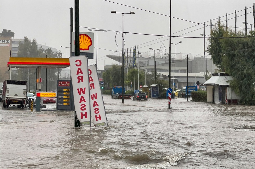 Καιρός: Πλημμυρικά φαινόμενα απειλούν μια σειρά περιοχές – Πιο επικίνδυνη ημέρα η Παρασκευή 10 Ιουνίου