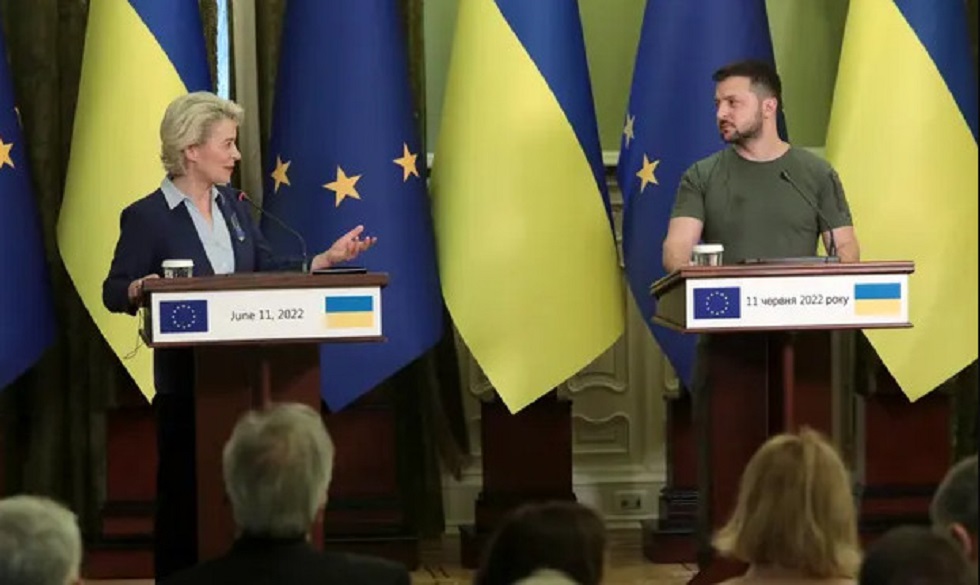 Ουκρανία: Την επόμενη εβδομάδα αναμένεται η απόφαση για την ένταξή της στην ΕΕ