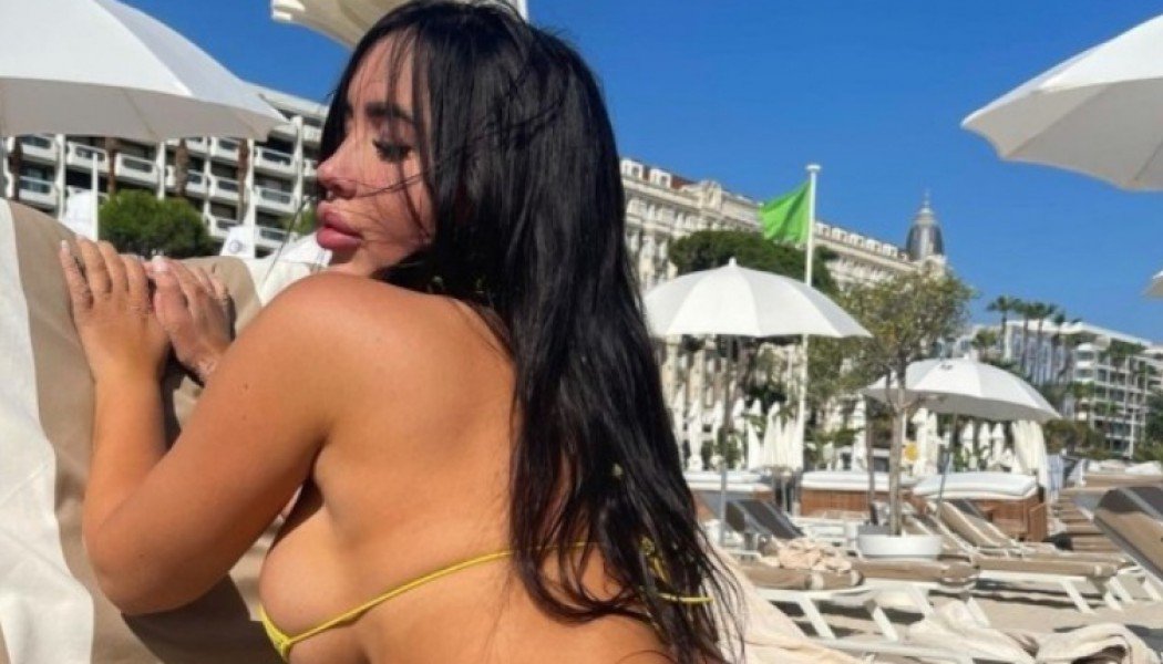 Τα πέταξε όλα Αλβανίδα influencer – Και όποιος αντέξει (Pics)