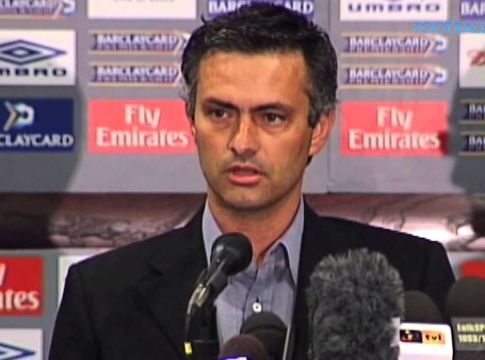 Όταν ο Μουρίνιο «βάφτισε» τον εαυτό του… Special One (vid)