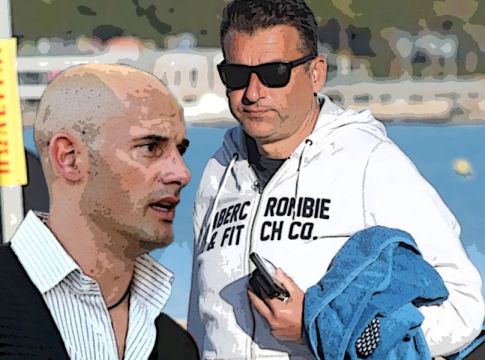 Γιώργος Λιάγκας: Παραλίγο να πατήσει με το αυτοκίνητο τον Τζόρτζεβιτς –«Θα τον σκότωνα» (vid)