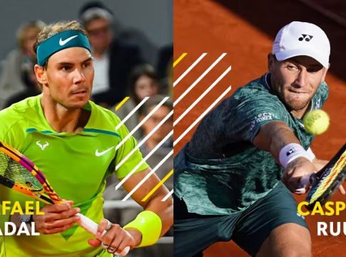 LIVE: Ναδάλ – Ρουντ 3-0 (Τελικό)