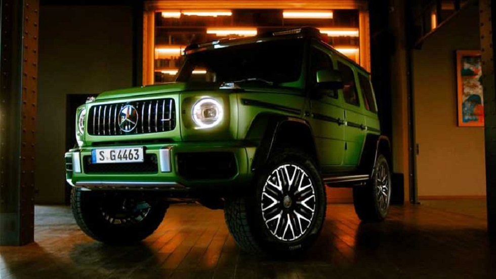 Mercedes-AMG G63 4x4x2: Πρώιμη αποκάλυψη για τον… Hulk των off-roader