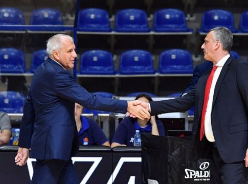 Απίθανος Ομπράντοβιτς – Εστειλε παίκτες του να ζητήσουν συγνώμη από τον προπονητή του Ερυθρού Αστέρα (Vid)