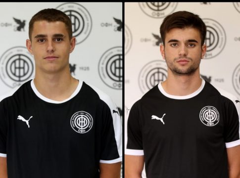 Παρελθόν από τον ΟΦΗ οι Σμπώκος και Χαλκιαδάκης