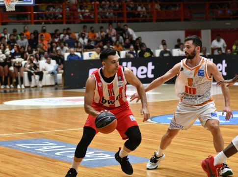 Προμηθέας – Ολυμπιακός 72-102: Back to back 100άρα και 2-0 οι ερυθρόλευκοι
