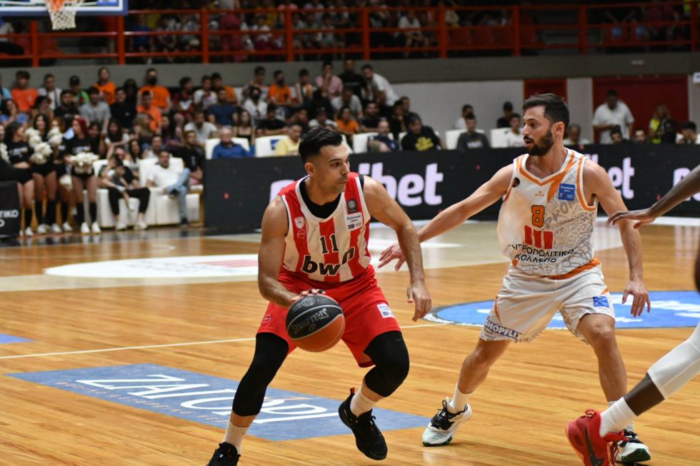 Προμηθέας – Ολυμπιακός 72-102: Back to back 100άρα και 2-0 οι ερυθρόλευκοι