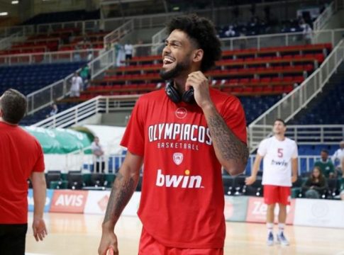 Ντόρσει για ΟΑΚΑ: «Το δεύτερό μου σπίτι» (pic)