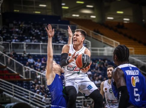 Παναθηναϊκός: Γενική είσοδος 5 ευρώ για το Game 5 με τη Λάρισα