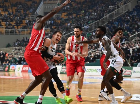 Game 2 με Νέντοβιτς και Σλούκα στο 7.60