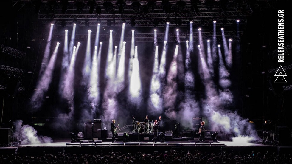 Εμπόλεμη ζώνη το stage του Release Festival