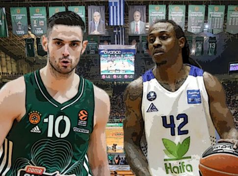 LIVE: Παναθηναϊκός – Λάρισα 89-43 (Τελικό)