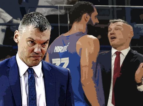 Ο μεγάλος χαμένος της χρονιάς είναι ο Σαρούνας Γιασικεβίτσιους