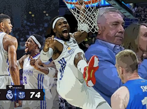 Ρεάλ Μαδρίτης – Μπαρτσελόνα 81-74: Και πώς να το χάσει μπροστά στον Αντσελότι… (vid)