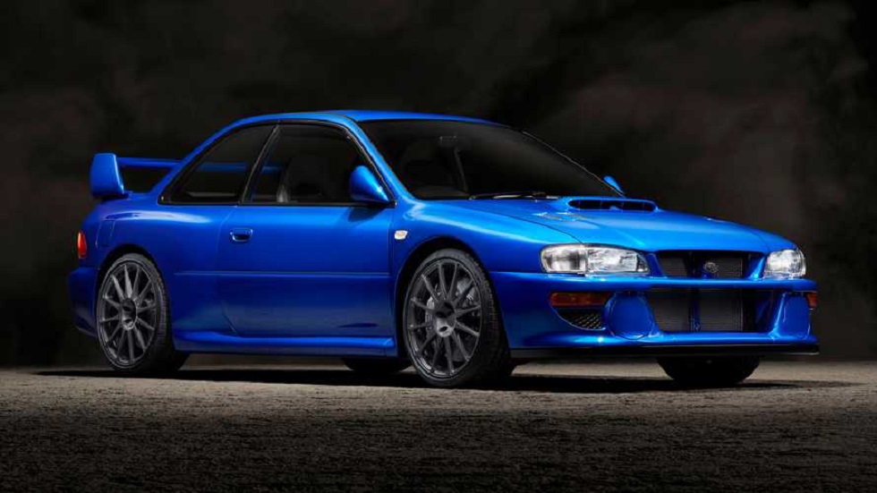 Prodrive P25 Impreza: Στα χρόνια της αθωότητας