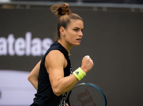 Σάκκαρη: O τελευταίος πόντος και ο πανηγυρισμός στην νίκη με την Κουντερμέτοβα (vid)