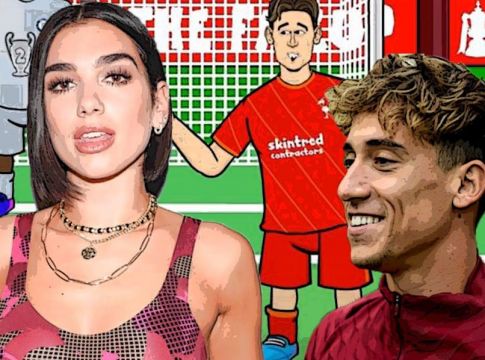 Ο Τσιμίκας τώρα και καρτούν: Μαζί με τον Γιούργκεν Κλοπ και την Ντούα Λίπα (vid)