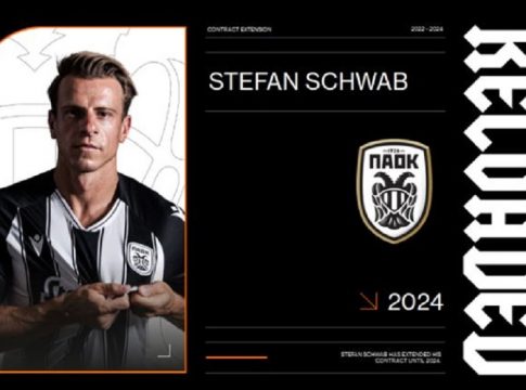 ΠΑΟΚ: Ανανέωσε ο Σβαμπ μέχρι το 2024