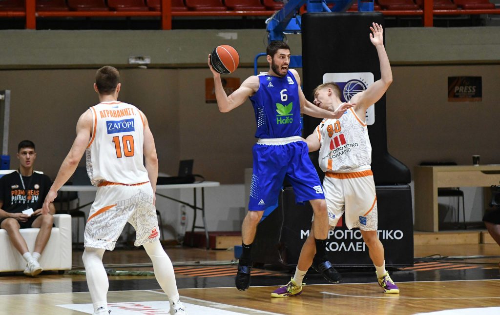 Ο Τσαϊρέλης έφτασε τις 350 συμμετοχές στην Basket League