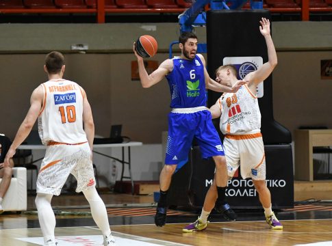 Ο Τσαϊρέλης έφτασε τις 350 συμμετοχές στην Basket League