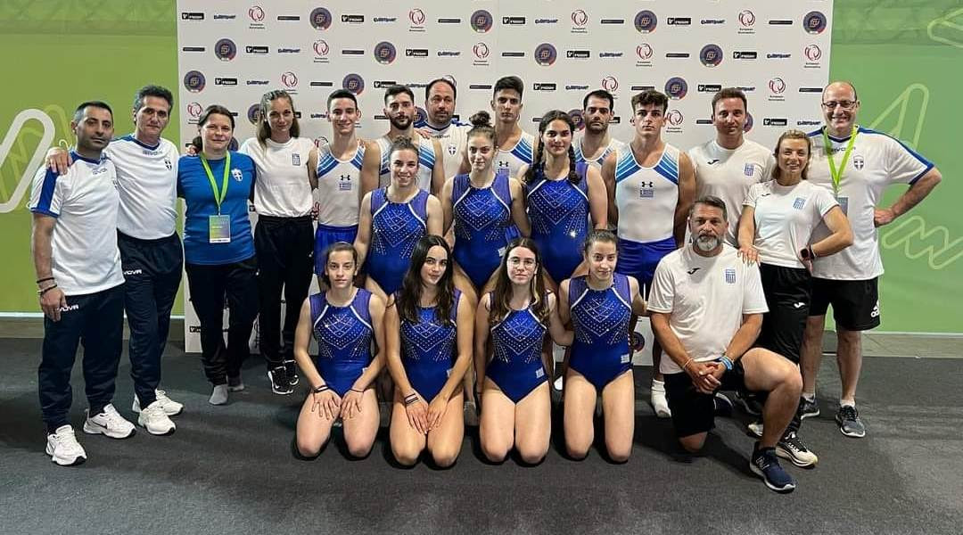 Φινάλε με νέες διακρίσεις για τις Ελληνίδες αθλήτριες στο ευρωπαϊκό πρωτάθλημα τραμπολίνο