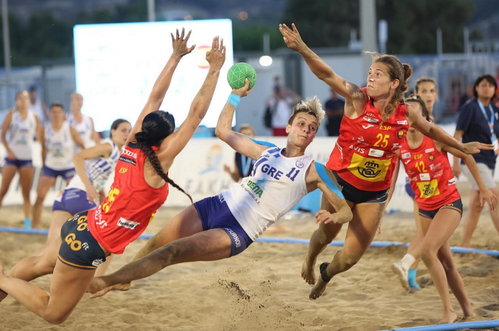 Παγκόσμια πρωτάθλημα Beach Handball: Για το χάλκινο μετάλλιο οι Εθνικές Ανδρών και Γυναικών