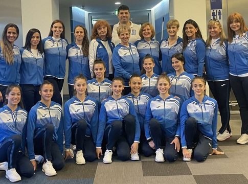 Με φιλοδοξίες οι Εθνικές ομάδες στο ευρωπαϊκό πρωτάθλημα ρυθμικής γυμναστικής